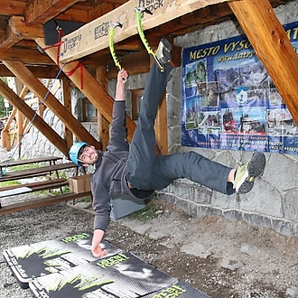 SINGING ROCK DRYTOOL at JAMES 2014